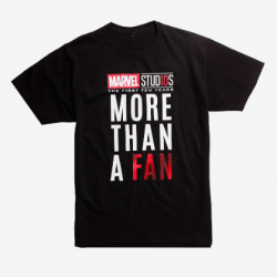 more than a fan marvel shirt